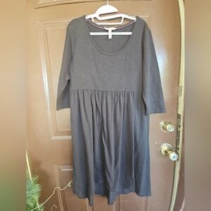 Matilda Jane Charcoal Long Sleeve Dress